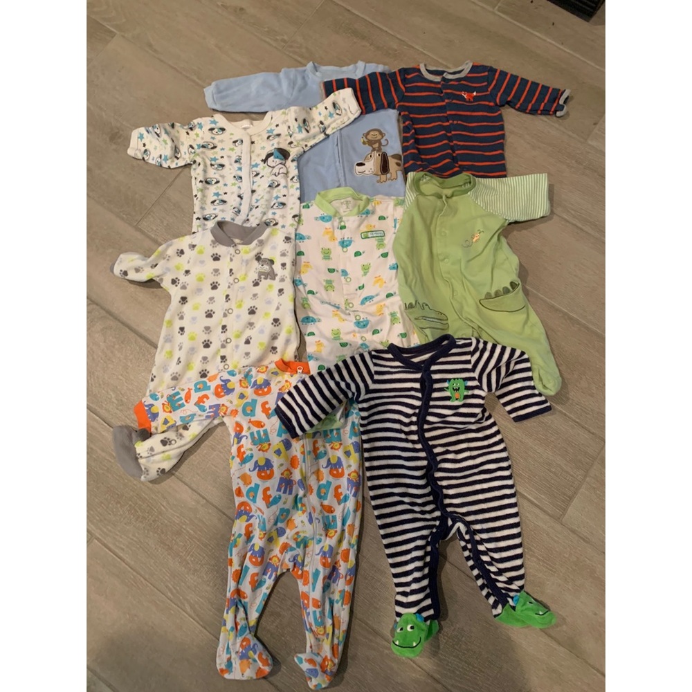 Baby pjs